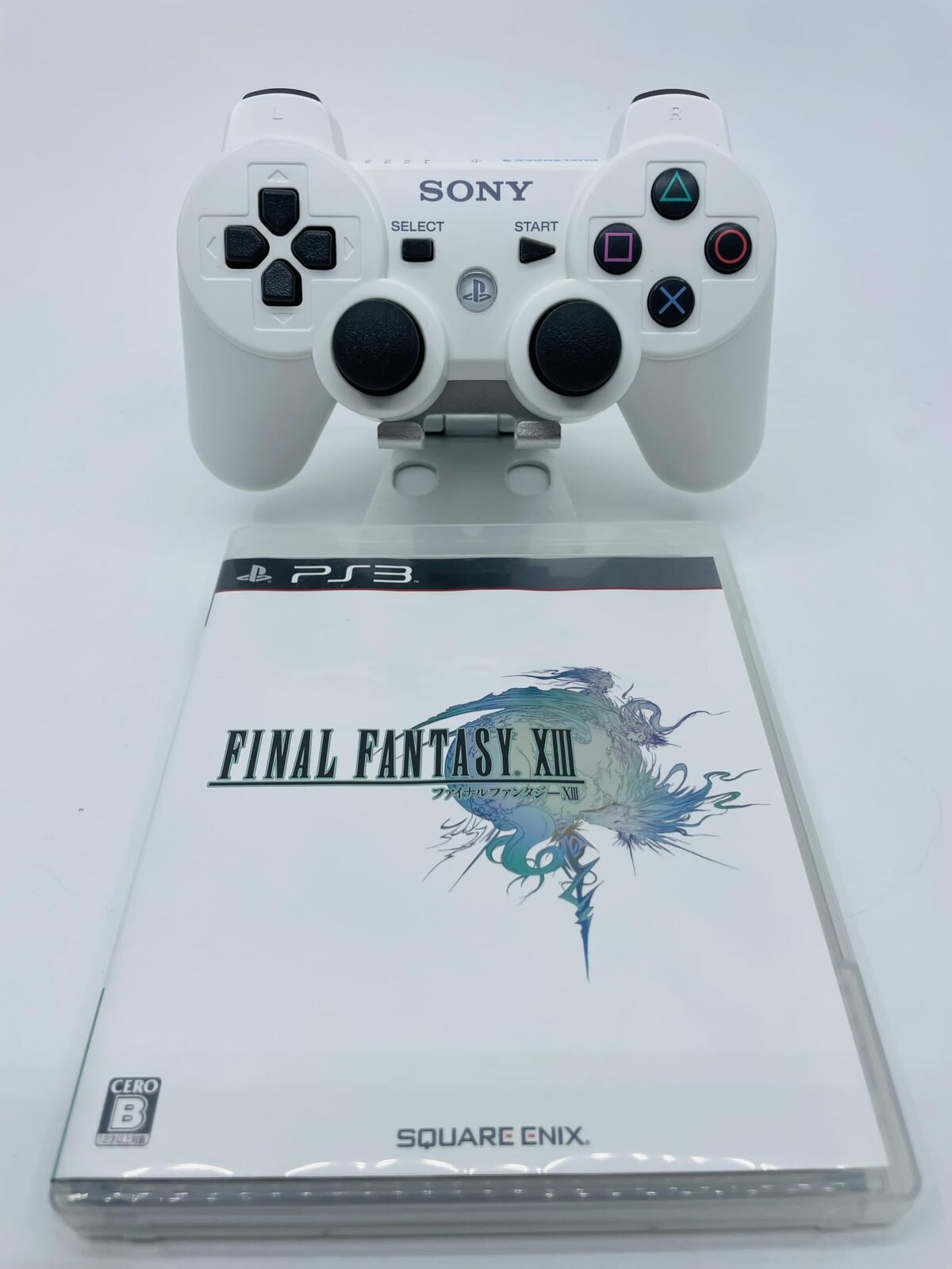 Sony PlayStation 3 Slim Final Fantasy XIII Lightning Edition