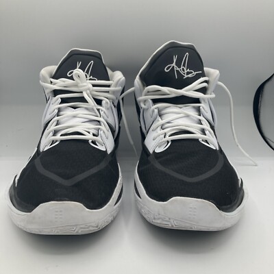 Nike Kyrie Infinity‎ TB Promo Black White Sneakers Men\'s Size 10 DO9616-002 Nike Kyrie Infinity TB Promo Black White Sneakers Men main image 4