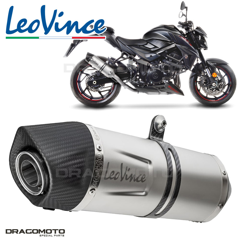 Pot d'echappement Leovince LV One Evo pour Suzuki GSX-S 750 Z homologue