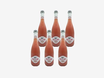 6x Käfer Bellini Pfirsich weinhaltiger Cocktail 5,5 % Vol. in 0,75 L Flasche