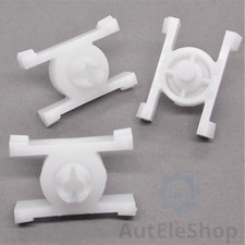 10x Zierleistenklammer Befestigung Clips für  BMW E30 E12 E21 Cabrio 51131829904