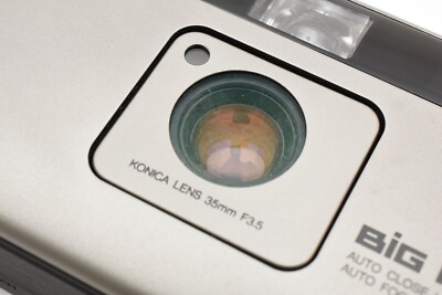Konica Big Mini BM-201 Point & Shoot 35mm Film Camera [Exc