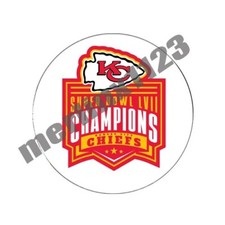 2023 LVII Super Bowl Champions Kansas City Chiefs Golf Ball Marker NFL Gift