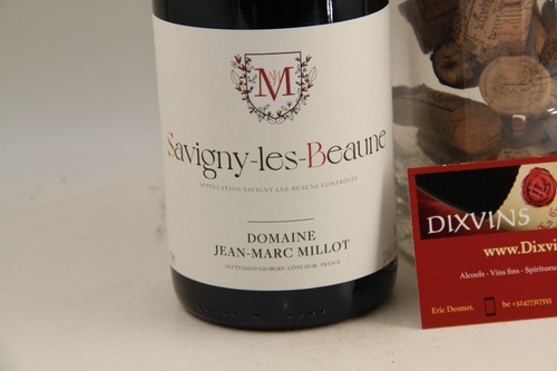 Savigny les Beaune ** 2021 ** Domaine Jean Marc Millot - Bild 2 von 3