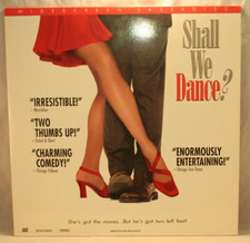 Laserdisc y Shall We Dance K ji Yakusho Tamiyo Kusakari Naoto Takenaka WS
