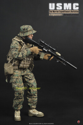Soldier Story SS066 USMC 2nd Marine Expeditionary Battalion In