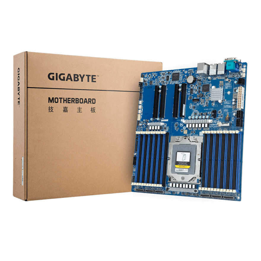 GIGABYTE MZ33-AR0 + SK HNIX DDR5 768GB(64GB*12)+ AMD EPYC GENOA