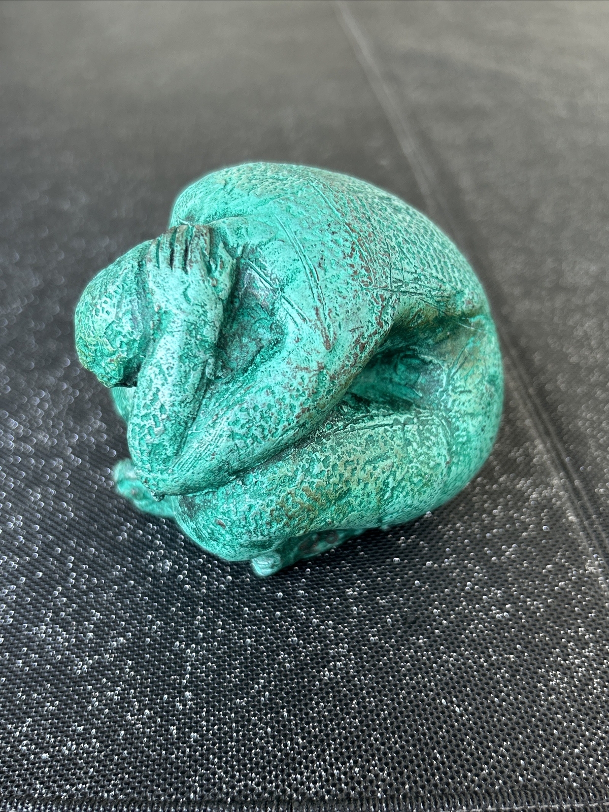 Superbe Statue En Bronze Signé Volti eBay