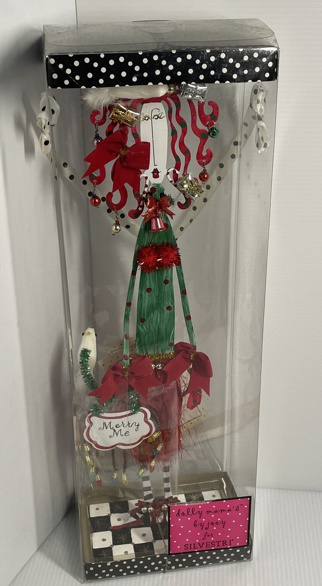 Vintage Dolly Mama's By Joey For Silvestri New in box 15 in Christmas Merry  Me