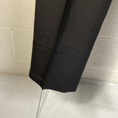 USAF Dress Black Dinner Uniform Pants Trousers Air Force Officer Tailored - Picture 6 of 13