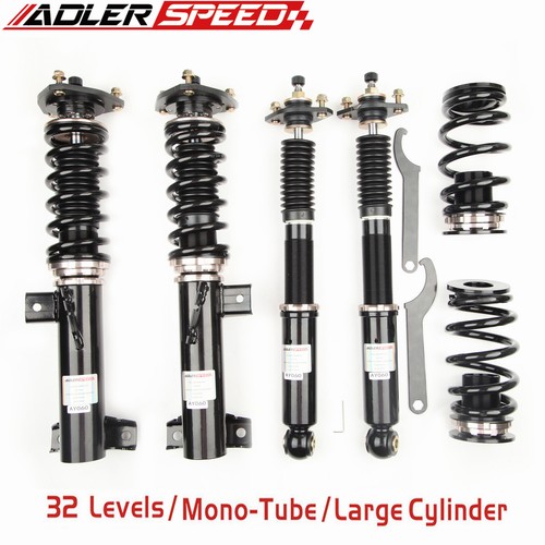 32Way Damping Mono Tube Coilovers Suspension Kit For BMW E36 9298 323