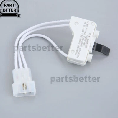 AUTO-PARTSBETTER Whirlpool WP3406107 Dryer Door Switch Kenmore AP6008561 PS11741701 3406107