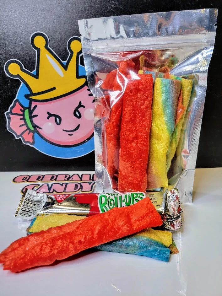 Freeze Dried Fruit Roll Ups Candy