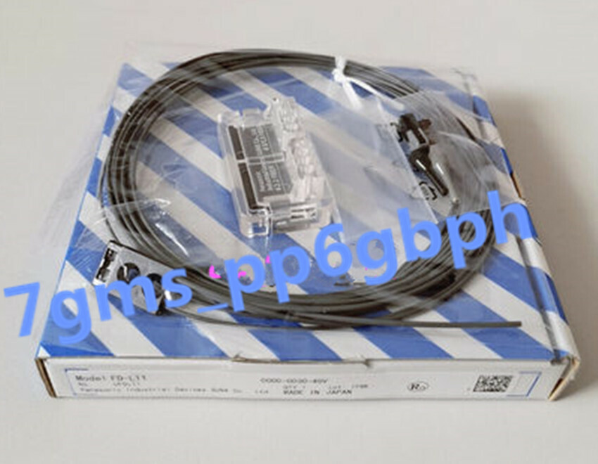 1 PCS NEW IN BOX FD-L11 Fiber Optic Sensor #A6-37