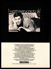 1969 Howard Rubin Skied 44 Days Last Year And Wants Everyone To Ski Print Ad