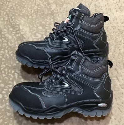 Cofra Men s Reggae Metal Free Safety Toe Work Boots ~ Size 4 W - NWT
