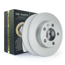 Bremsscheiben voll 230mm hinten Audi A1 A2 A3 Seat Ibiza Leon Skoda VW Polo Golf