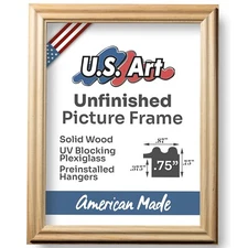 US ART Frames 0.75" Traditional Colors Wall Decor Picture Frame - 18x26 Inch