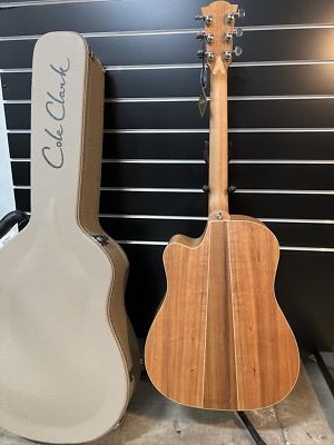 Cole Clark FL2EC-BLBL-HUM Fat Lady 2 Acoustic Electric Guitar