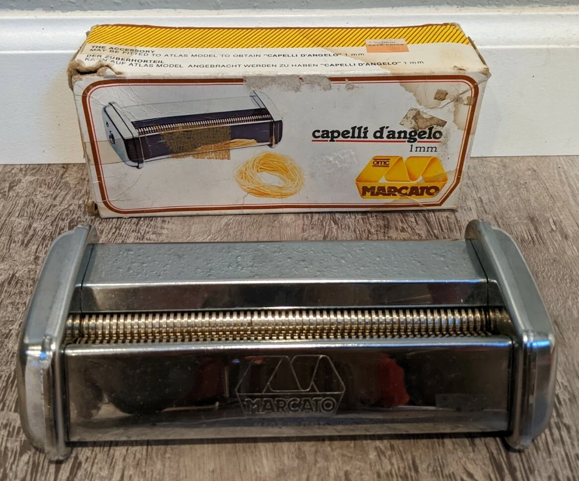 Marcato Capelli D angelo Angel Hair 1mm Pasta Maker Attachment