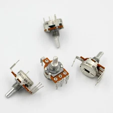 4Pcs NOS JAPAN ALPS 220K NOS Potentiometer Vintage New Never Used Pot Piher
