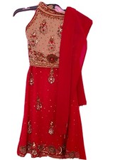 Kids Indian Traditional GHAGRA Dress Size Fits Age Group 5-6 Years