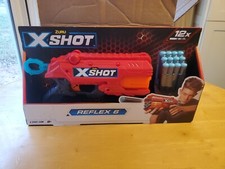 ZURU X-Shot Excel Double Reflex 6 Foam Dart Blaster with 12 Darts