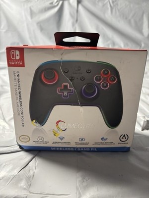 New PowerA Enhanced Wireless Controller Black NSGPWLL
