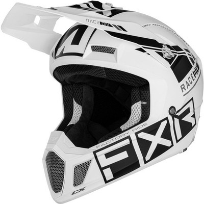FXR Adults Clutch CX Pro MIPS Motorcycle Helmet Greyscale Size XL-230621-0501-16