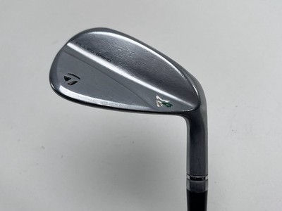 TaylorMade Milled Grind 4 Chrome Wedge 46* 9 Bounce SB S400 Black Stiff Steel RH