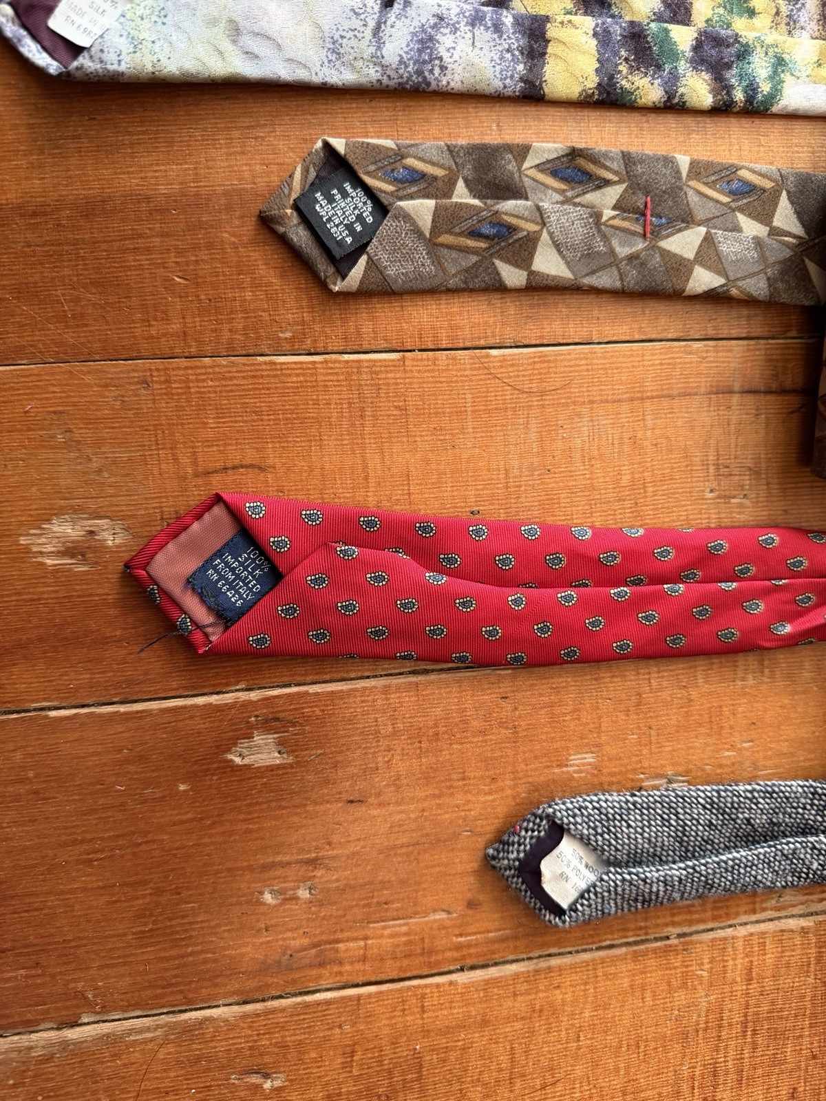 9 Ties Random Brands - image 4