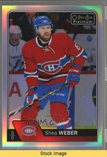 2016-17 O-Pee-Chee Platinum Rainbow Shea Weber #90 HOF READ kr0