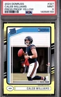 2024 Panini Donruss - Rated Rookie Caleb Williams (RC) Yellow Press Proof PSA 9