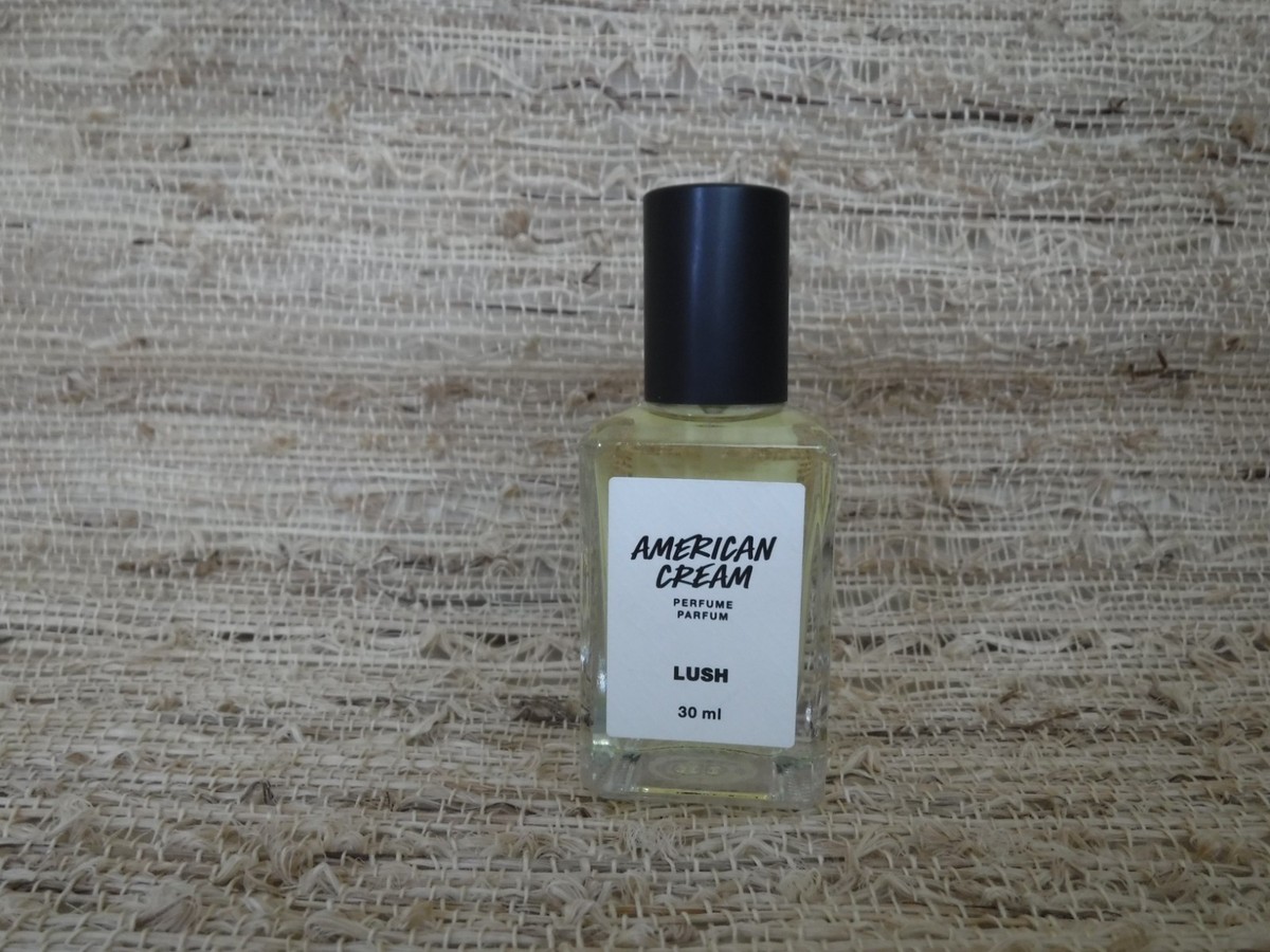 LUSH AMERICAN CREAM Perfume 1oz 30 ml