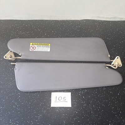 OEM Sunvisor Set for Dodge RAM VAN 1981-1997 1500 2500 Grey