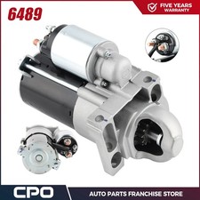 Starter For 2001 2002 2003 Chevrolet Tahoe GMC Yukon / Yukon XL 4.8L & 5.3L 6489