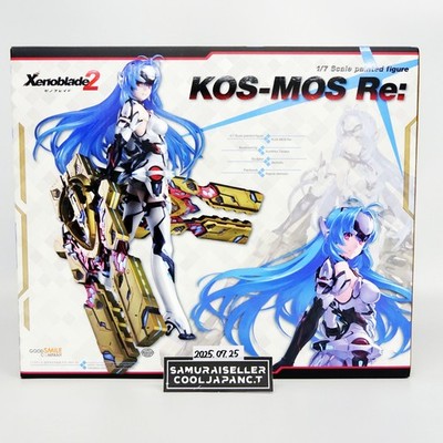 Xenoblade Chronicles 2 KOS-MOS Re 1/7 Completed Figure Good Smile Company NEW