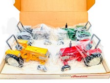 1/16 White American 60 Tractor W Rops 4 Piece Collector Set