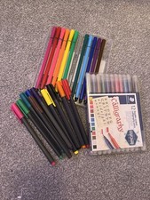 Fine Liner Pens Lot