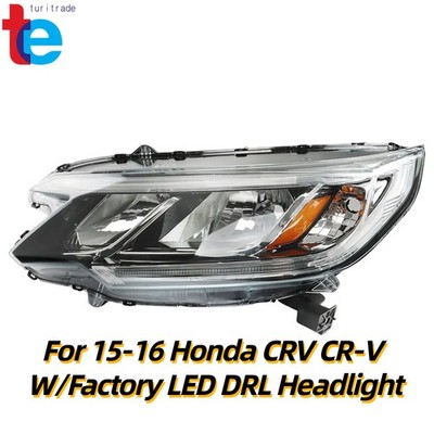 For Honda CR-V 4-Door 2015-2016 W/LED DRL Headlight Assembly Left Driver Side