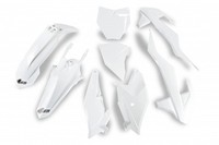 Kunststoff Verkleidung Kit Ktm SX 85 2018 - 2024 Ufo Weiß '20