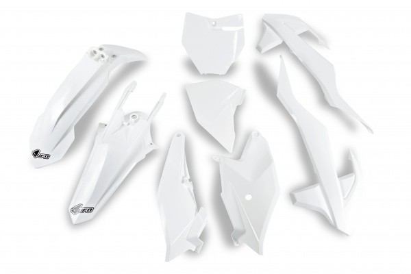 Kunststoff Verkleidung Kit Ktm SX 85 2018 - 2024 Ufo Weiß '20-image