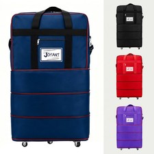 32 42 Expandable Rolling Duffle Luggage Bag W...