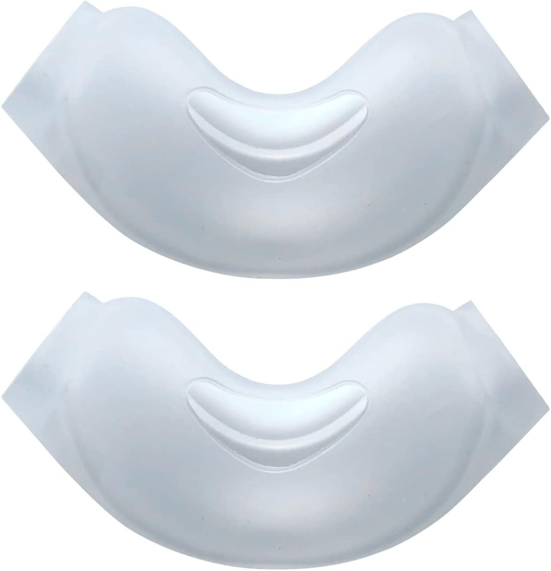Hygienic 2 Pack Soft Silicone Nasal Cushions for Adults - Compatible with CPAP