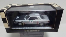 MINICHAMPS Mercedes 450 SLC 5.0 Bandama Rally 1979 1/43 Collectible Model