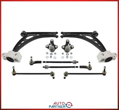 QUERLENKERSATZ SPURSTANGE STABIS TRAGGELENK für VW GOLF 5 6 TOURAN AUDI A3 8P