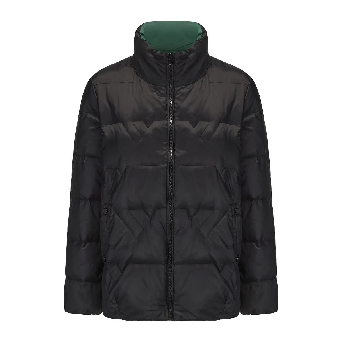 Firetrap Women's Short Duck Down Funnel Neck Long Sleeve Down Jacket UK12 RRP£99