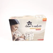Tommee Tippee Closer To Nature 11oz 340ml Baby Bottles Thicker Feed 3 Pack 6m+