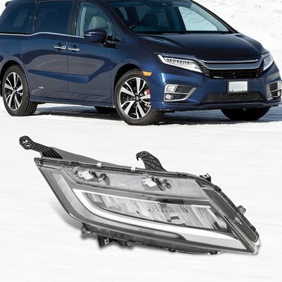 For 2018-2020 Honda Odyssey Touring Elite Full LED Headlight Headlamp LH/RH Opt.