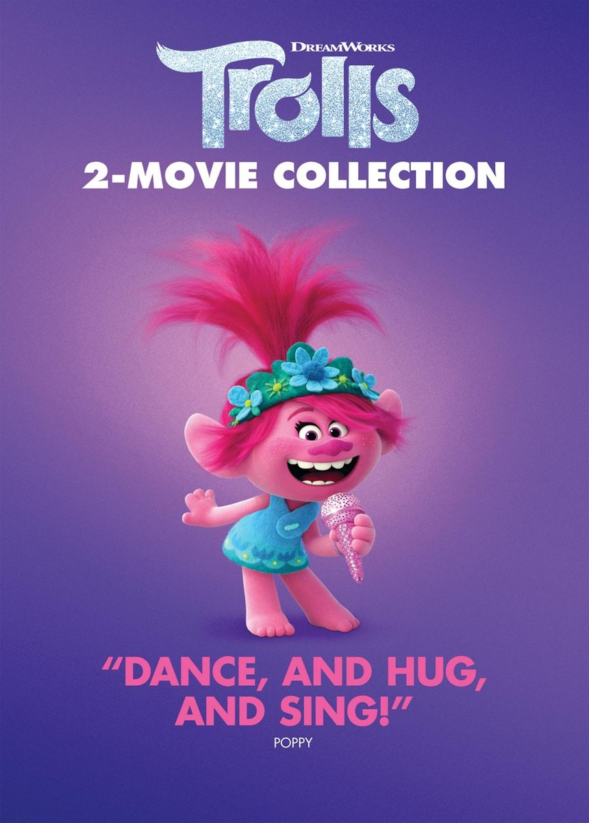 Trolls Trolls World Tour 2-Movie Collection (DVD) for sale